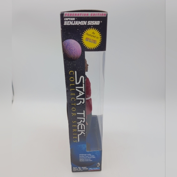 Star Trek Collector Series Action Figure Captain Benjamin Sisko # 006152 - Picture 5 of 9